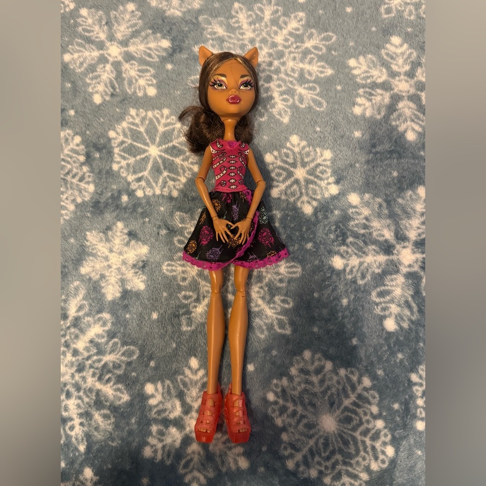 Monster High Clawdeen